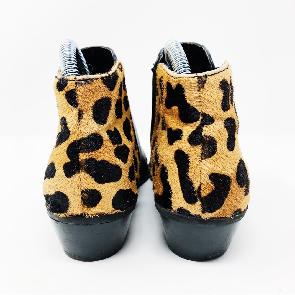 Apri Women’s 6.5US Italian Leopard Black Booties - Picture 4 of 8